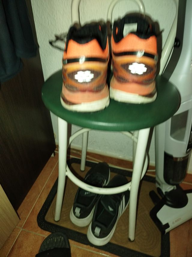 Zapatillas Asics Running Naranja/Rojo