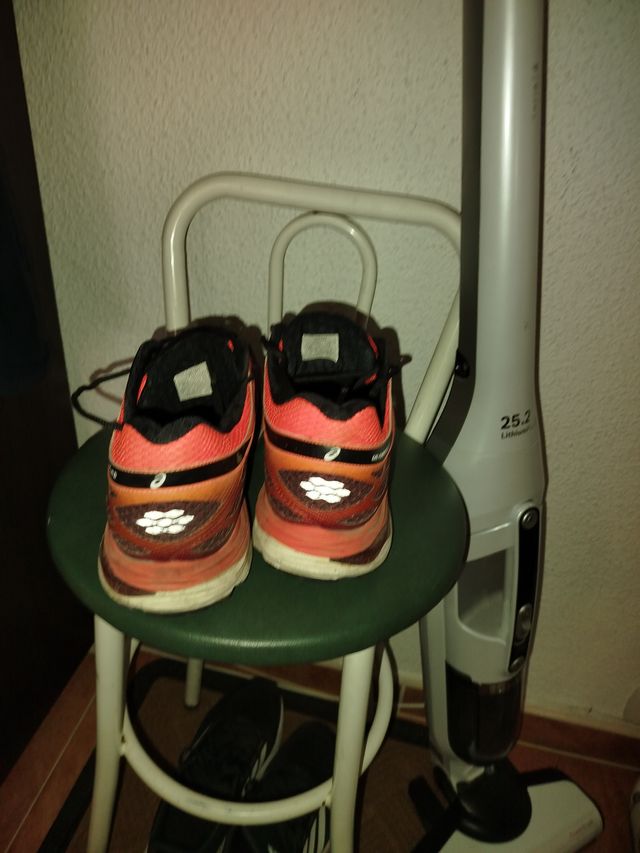 Zapatillas Asics Running Naranja/Rojo