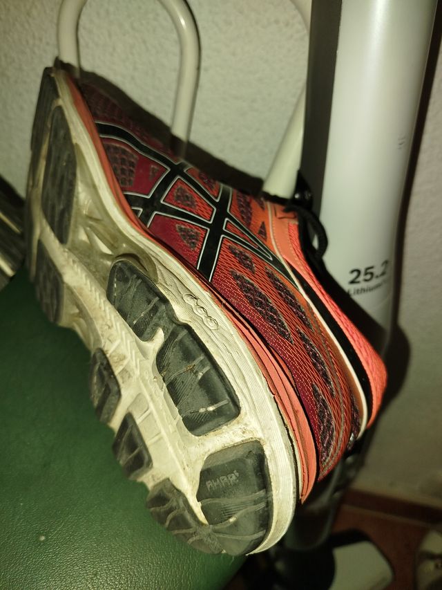 Zapatillas Asics Running Naranja/Rojo