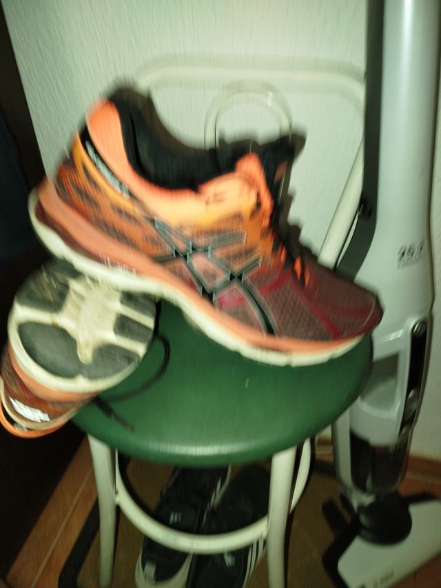 Zapatillas Asics Running Naranja/Rojo