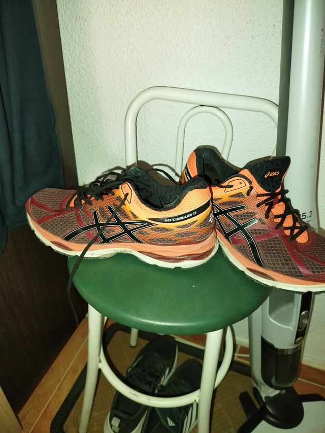 Zapatillas Asics Running Naranja/Rojo