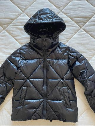 Piumino invernale bambina nero