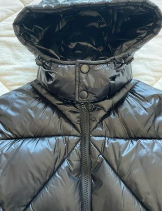 Piumino invernale bambina nero