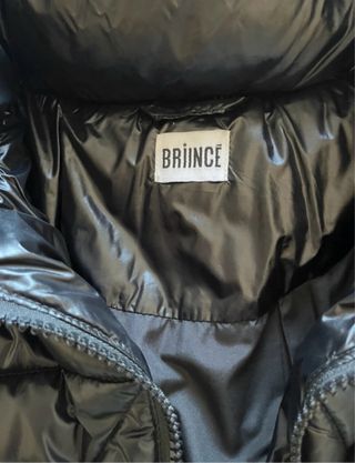 Piumino invernale bambina nero