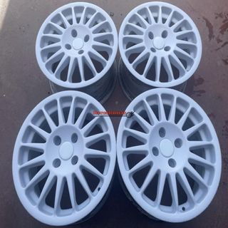 Llantas JGE Weelg R15x7 ET27 Clásicas