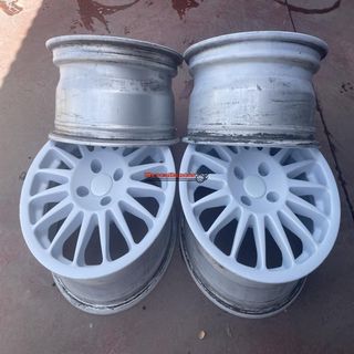 Llantas JGE Weelg R15x7 ET27 Clásicas