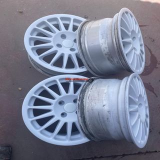 Llantas JGE Weelg R15x7 ET27 Clásicas