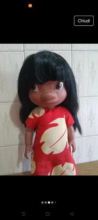 Bambola Lilo Stitch Disney