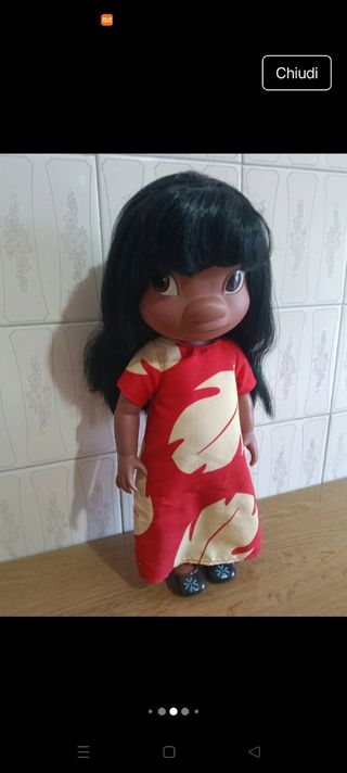 Bambola Lilo Stitch Disney