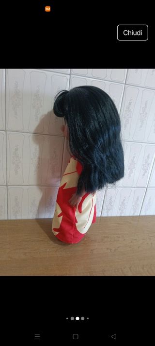 Bambola Lilo Stitch Disney