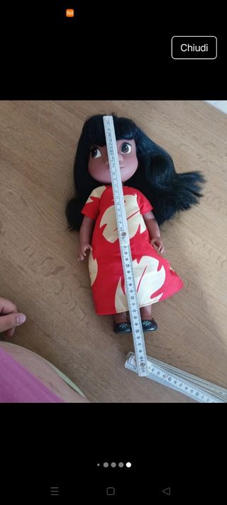 Bambola Lilo Stitch Disney