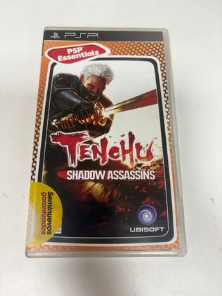 Tenchu: Shadow Assassins PSP