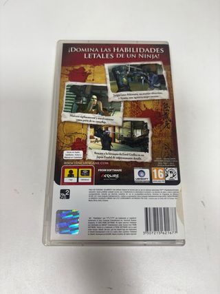 Tenchu: Shadow Assassins PSP