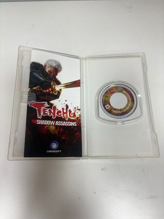 Tenchu: Shadow Assassins PSP