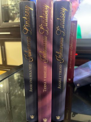 Pack de 3 libros independientes de Johanna Lindsey