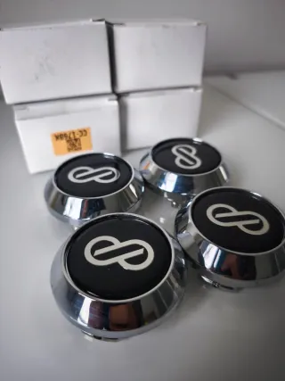 Tapas llanta Enkei originales (4uds)
