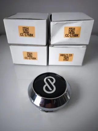 Tapas llanta Enkei originales (4uds)