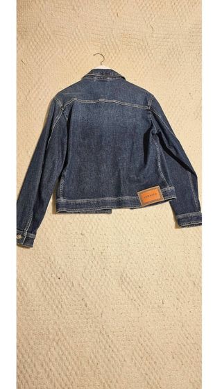 Chaqueta vaquera azul Versace