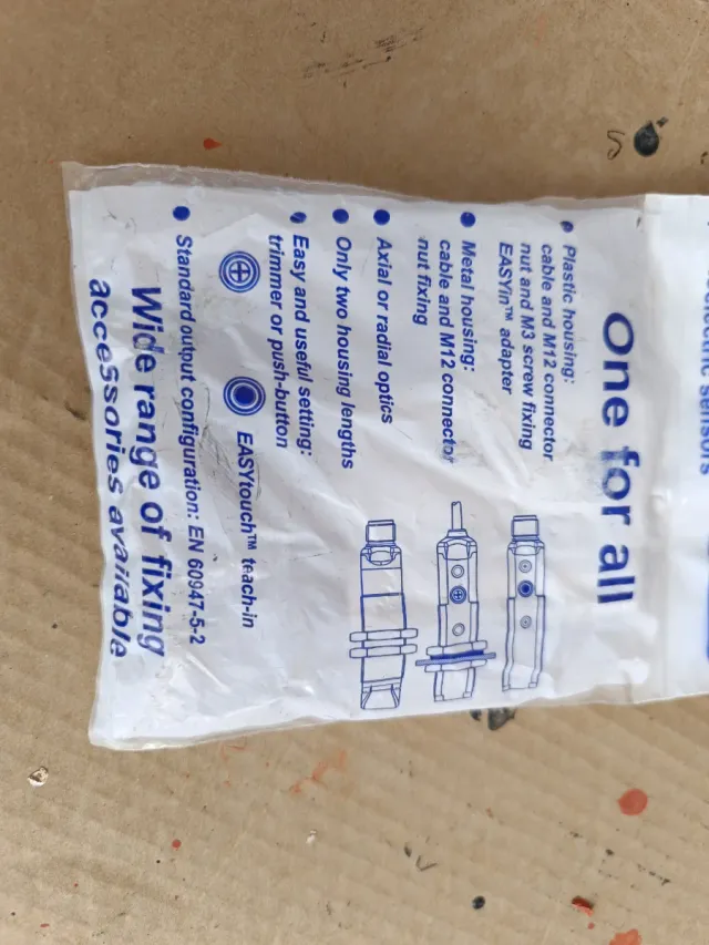 Fotocélula Datalogic M18 x 1