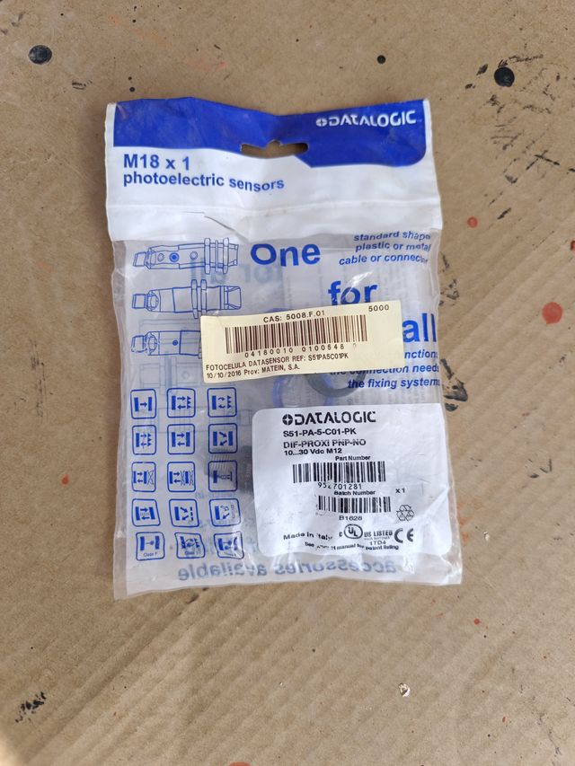 Fotocélula Datalogic M18 x 1