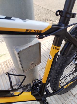 Bici( MTB Indur Attack) 27.5.×2.30.TALIA M.MONTAÑA