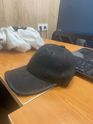 Gorra Gucci Negra
