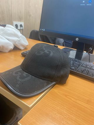 Gorra Gucci Negra