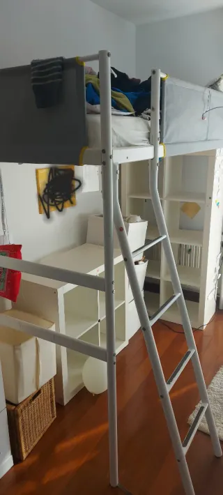 Litera Ikea Vitval Blanca