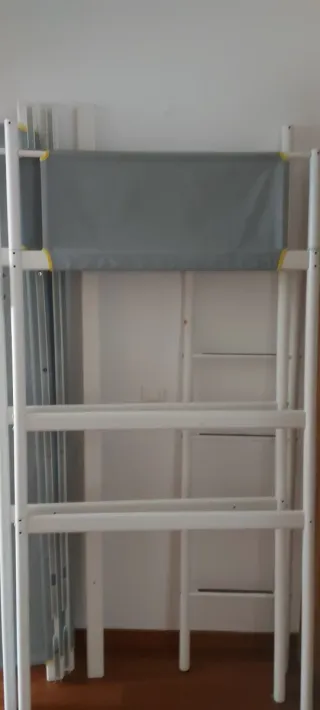 Litera Ikea Vitval Blanca