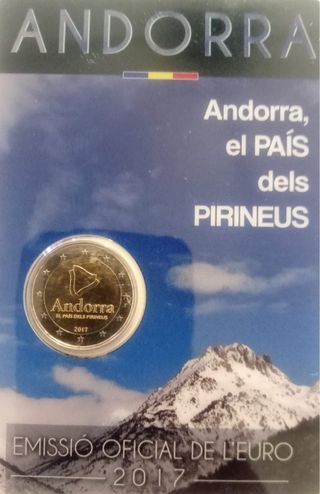 Moeda Andorra 2017