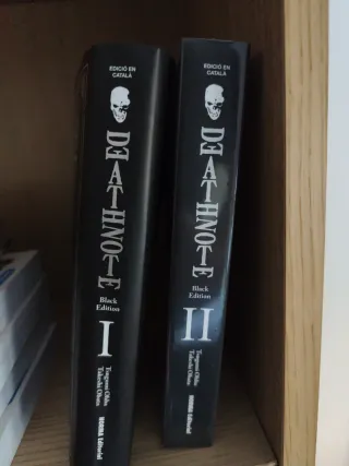 DEATH NOTE BLACK EDITION CATALÀ