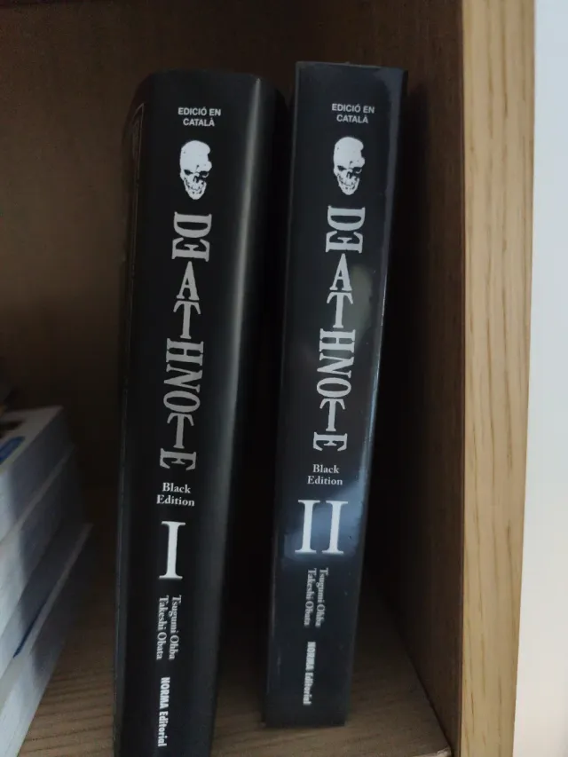 DEATH NOTE BLACK EDITION CATALÀ