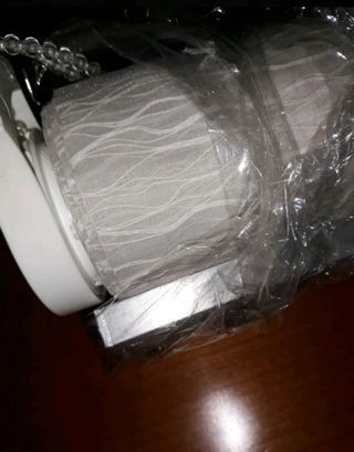 Nuova tenda in fibra di vetro/bianca