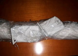 Nuova tenda in fibra di vetro/bianca