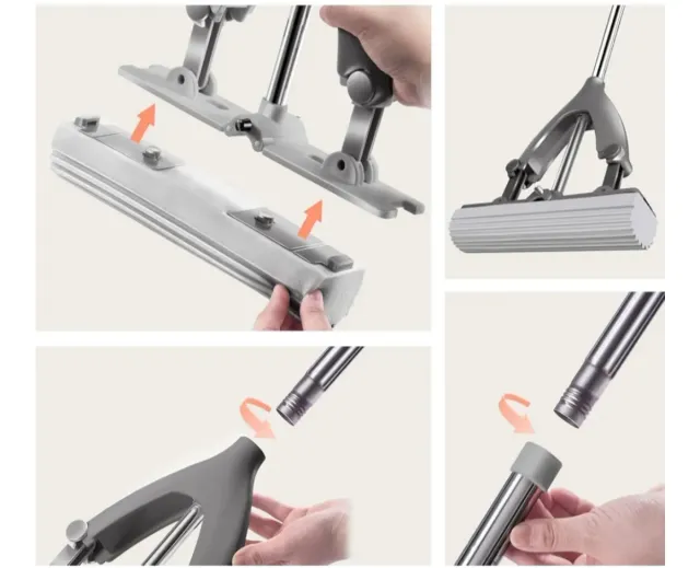 Cubo Fregona Esponja