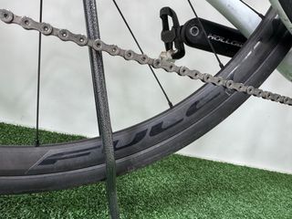 Disco in carbonio Cannondale Synapse
Dimensione 56