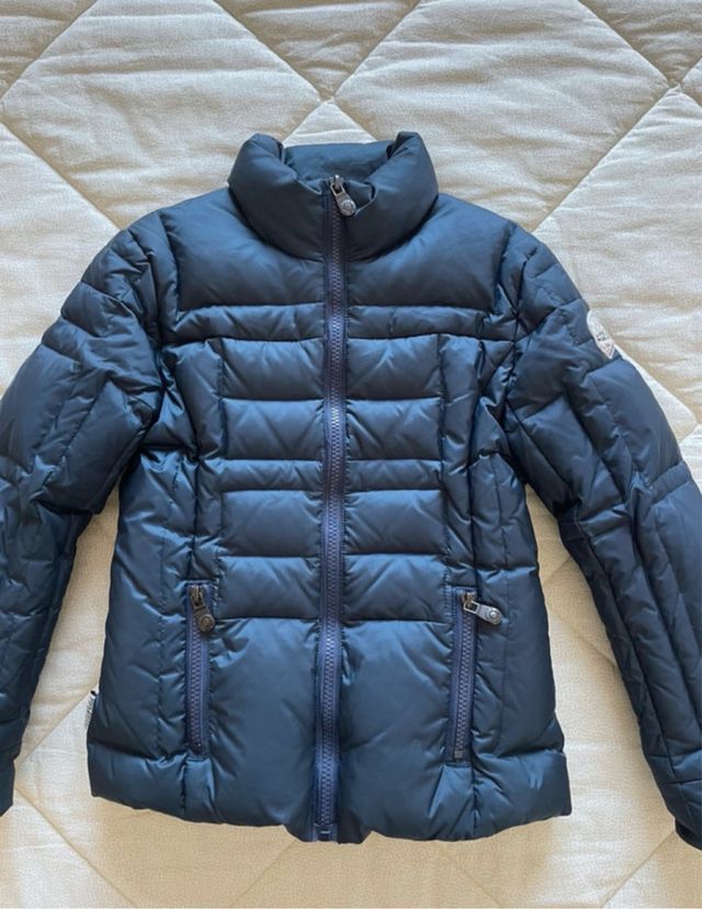 Piumino Bambina Blu Piper Maru