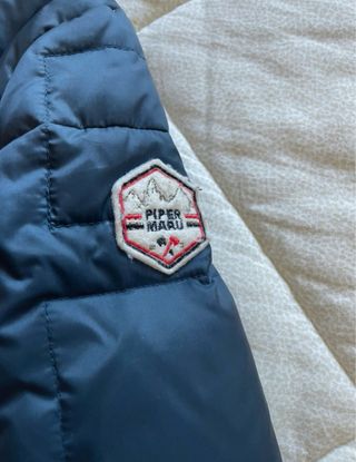 Piumino Bambina Blu Piper Maru