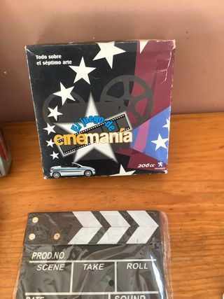 Lote juegos de mesa cine y mímica