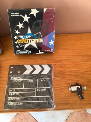 Lote juegos de mesa cine y mímica