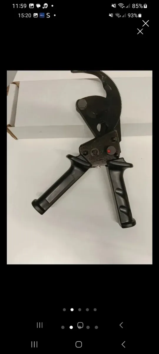 Cortacables Paladin KS42 con trinquete