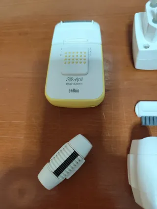Depiladora Braun Silk-épil