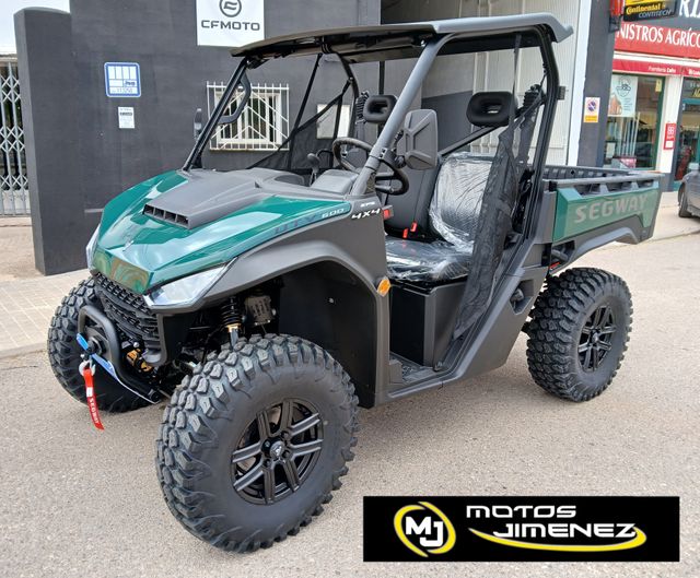 SEGWAY UT6 FLUGEMAN 4x4