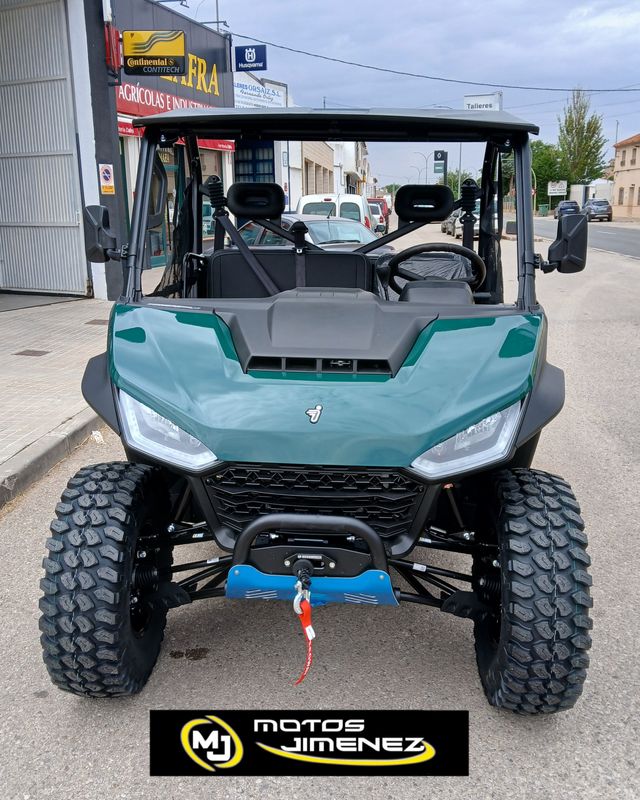 SEGWAY UT6 FLUGEMAN 4x4