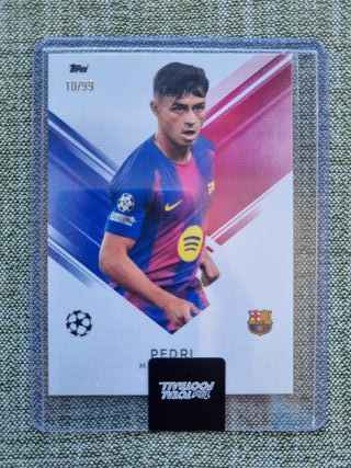 PEDRI (Numerada). TOPPS TOTAL FOOTBALL 2025-2026