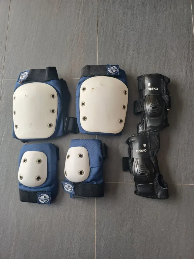 Protecciones Patines Skate Patinete Oxelo