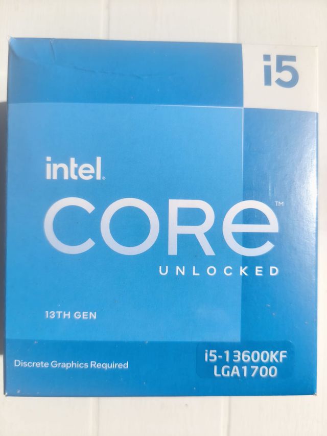Intel Core i5-13600KF + Cooler Master