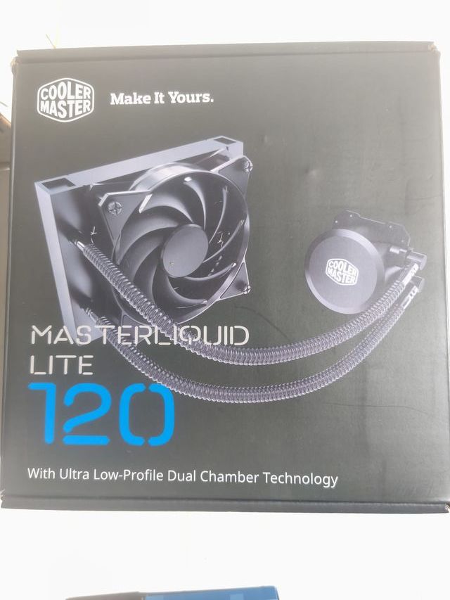 Intel Core i5-13600KF + Cooler Master