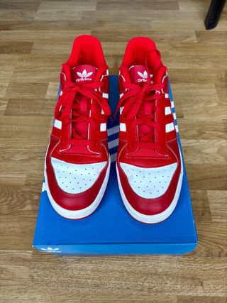 Zapatillas Adidas Forum Low CL Talla 44