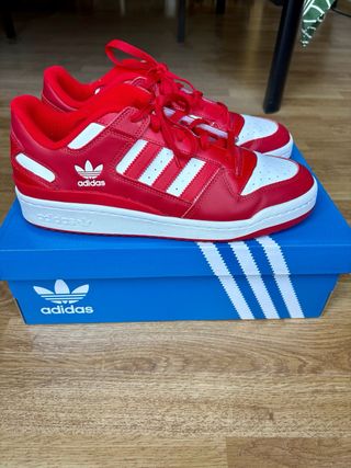 Zapatillas Adidas Forum Low CL Talla 44